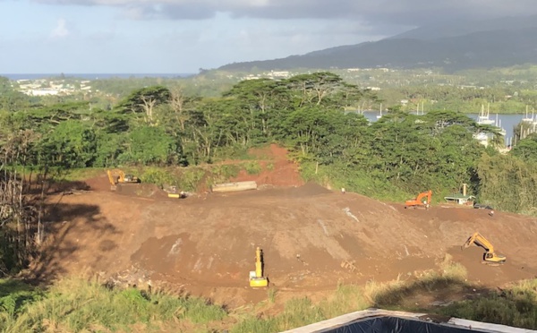 L'incendie de Paihoro étouffé