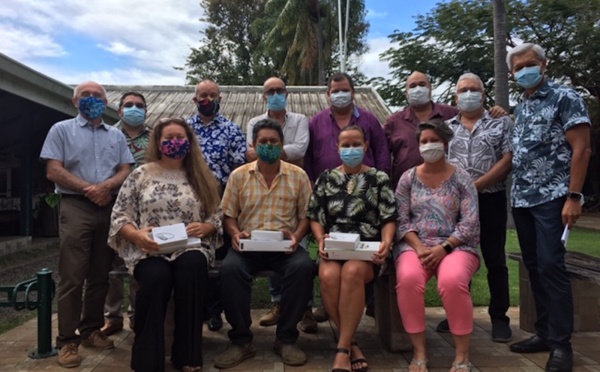 Du son pour les élèves malentendants à Toahotu