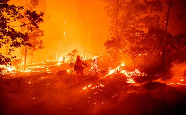 Californie: un feu de forêt provoqué par une fête de révélation du sexe d'un bébé