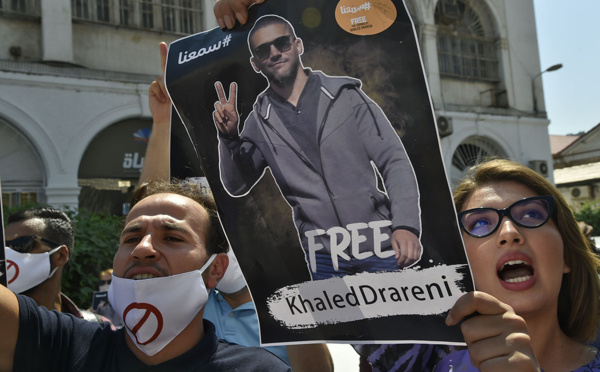 Mobilisations tous azimuts en faveur de la libération d'un journaliste algérien