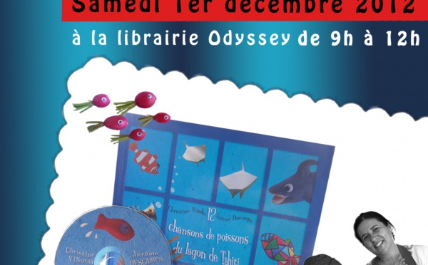  "12 chansons de poissons du lagon de Tahiti"