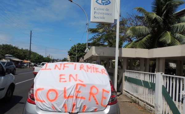 Infirmiers en colère : opération escargot et pétition