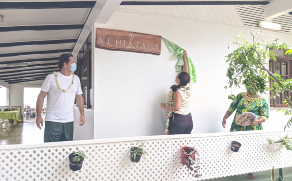 Karine Tuheiava lance une école Montessori à La Mission