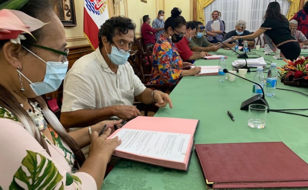 Protocole d'accord signé, grève générale évitée