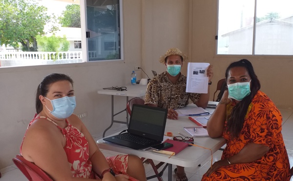 Deux enquêteurs formés par l'ISPF à Hao