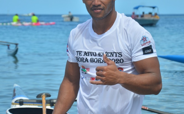 Brice Punuataahitua vainqueur du Te Aito