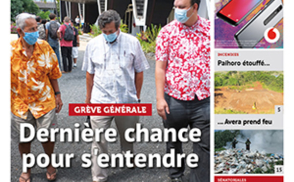 TAHITI INFOS N°1729 du 07 septembre 2020