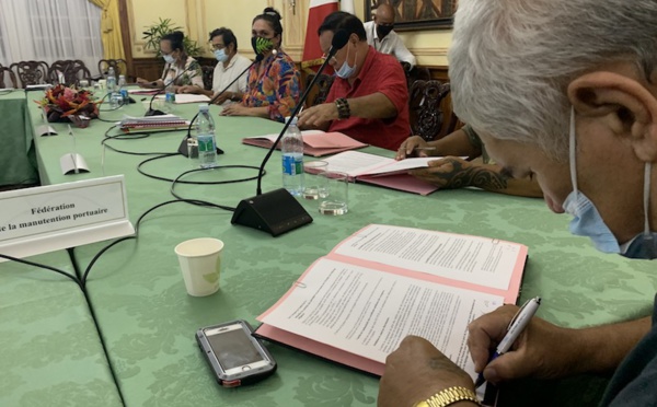 L'indemnité "cas contact" réhaussée à 71 000 Fcfp