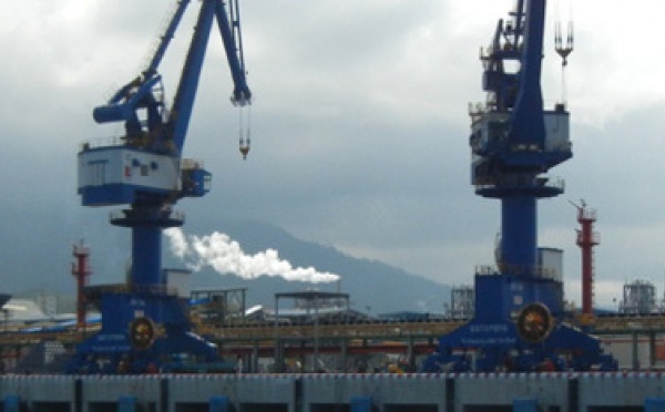 Premier chargement à l’export pour le nickel papou