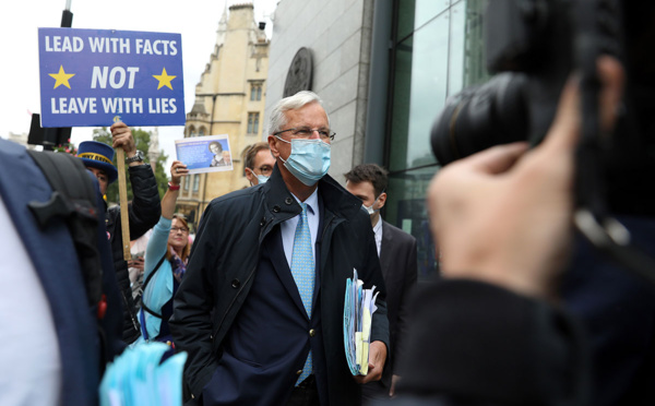Brexit: Londres ferme dans sa volonté de revoir l'accord malgré la colère de l'UE