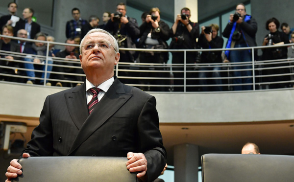 Scandale du diesel: l'ancien PDG de Volkswagen sera jugé