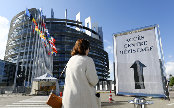 Strasbourg inquiète pour son statut de "capitale européenne"