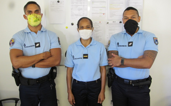 ​Gendarmerie 100% locale aux Marquises