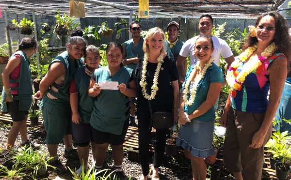 392 000 Fcfp récoltés pour le Fa'a'apu du cœur