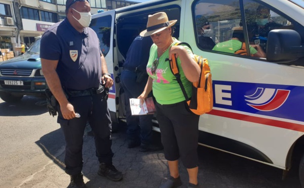 Les anti-masques débarquent au fenua