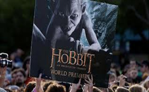 Wellington transformée en "Terre du milieu" pour la première du Hobbit