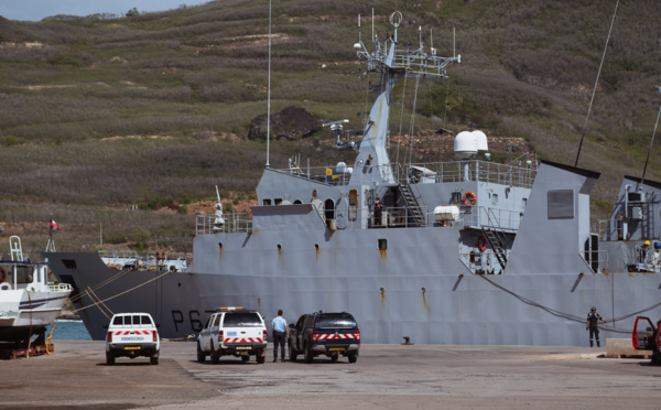 ​L’Arago en relâche opérationnelle à Ua Pou