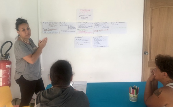 La réappropriation des terres se prépare