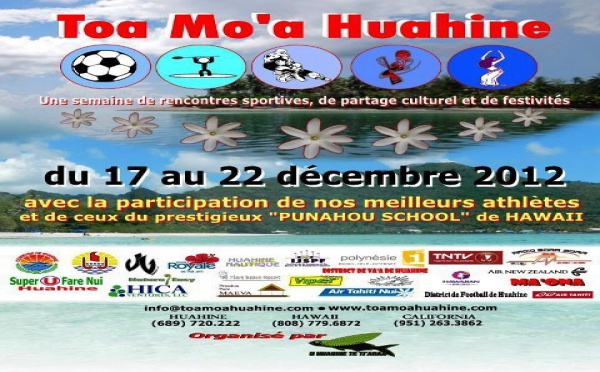 Toa Mo'a Huahine: une semaine de rencontres sportives, de partage culturel et de festivités