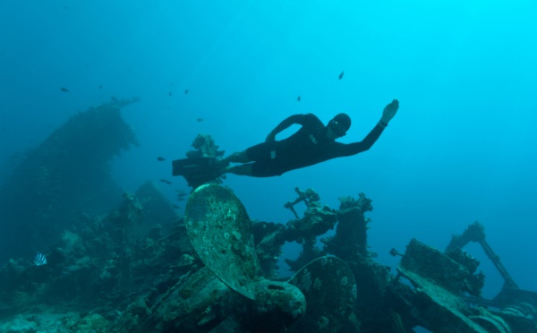 Plongée: apprendre l'apnée avec un champion