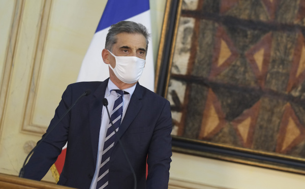 Premier décès du Covid-19 en Polynésie : Les condoléances du haut-commissaire