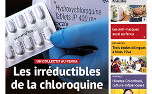 TAHITI INFOS N°1732 du 10 septembre 2020