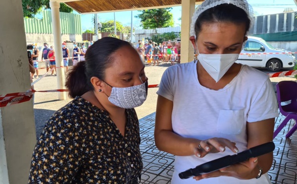 ​Dépistage massif à Mama'o