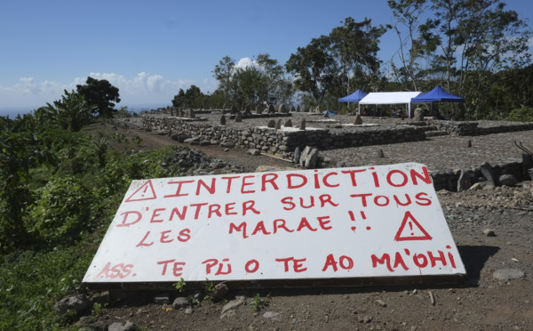 Les marae api sèment la discorde à Pamatai Hills