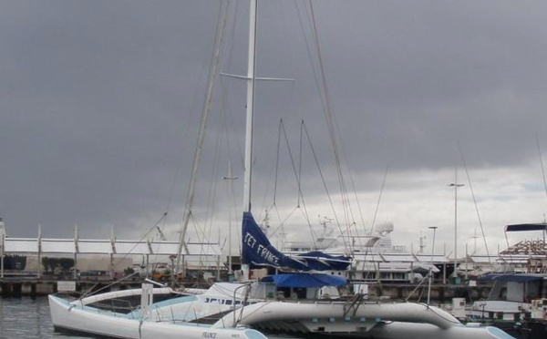 "​Inquiétude" sur le voilier Jet France