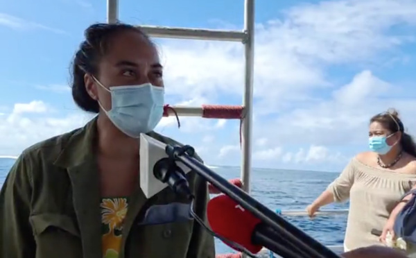 ​L'impact des JO interroge à Teahupoo