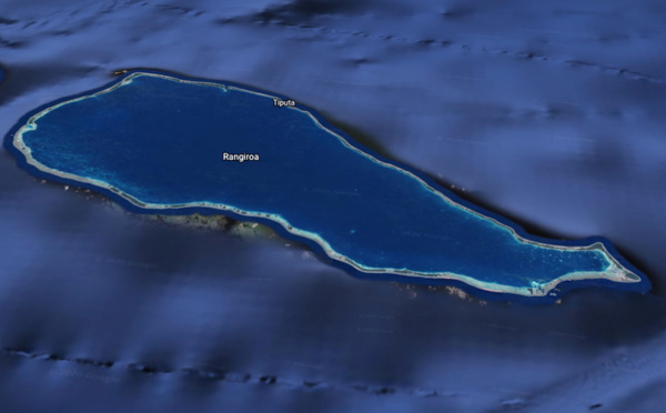 ​Deux noyés après un accident de voiture sur un quai à Rangiroa