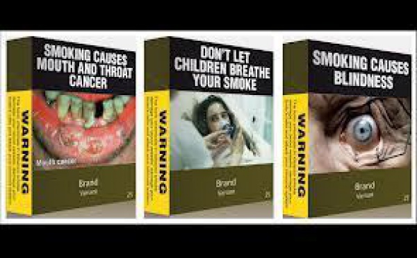 Tous les paquets de cigarettes identiques en Australie