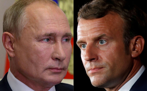 Affaire Navalny: Macron dénonce une "tentative d'assassinat", demande à Poutine une "clarification"
