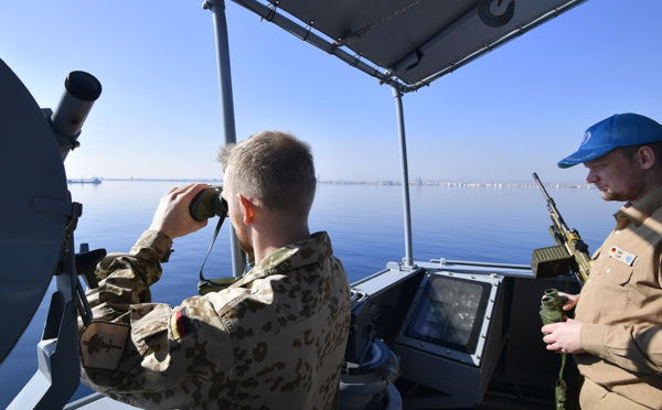 Liban: la Finul sauve 36 personnes à bord d'un navire en Méditerranée