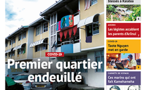 TAHITI INFOS N°1733 du 11 septembre 2020