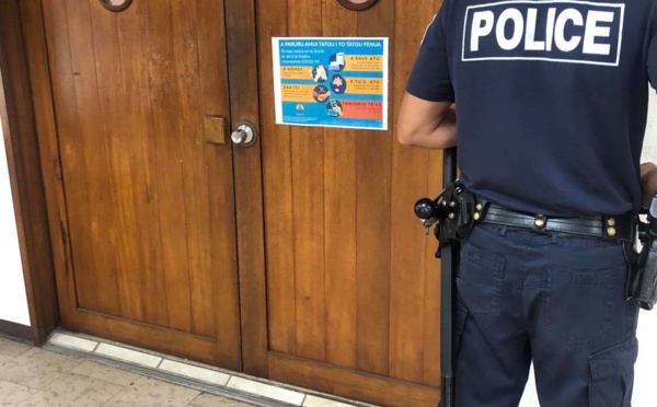 16 mois de sursis pour le coup de sabre à Tipaerui