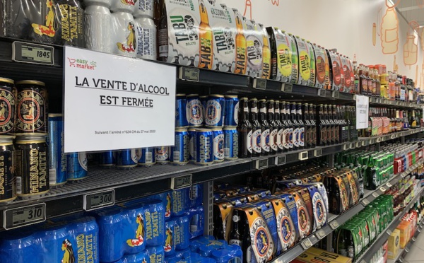 Les restrictions sur la vente d'alcool attaquées