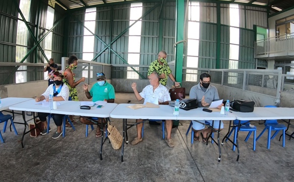 ​Maupiti reste au sein de la CCH