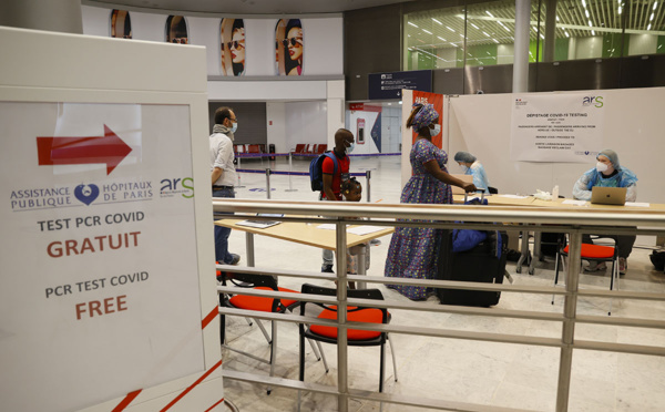 Les Ultramarins voulant rentrer en outre-mer pas prioritaires pour les tests PCR