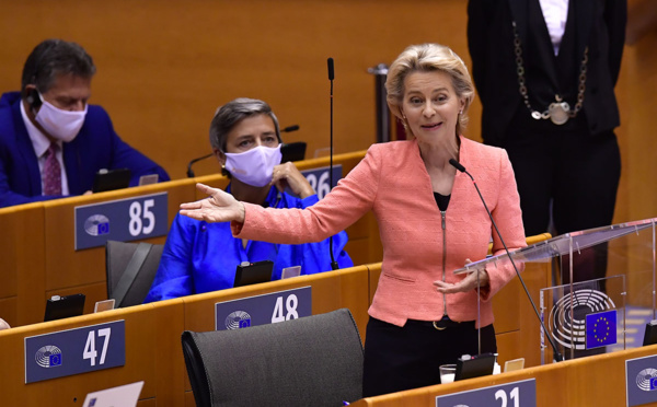 Emissions de CO2: l'UE relève ses ambitions pour 2030, un défi pour l'économie