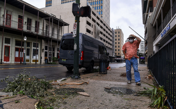 L'ouragan Sally et ses inondations "catastrophiques" balaient le Sud-Est des Etats-Unis