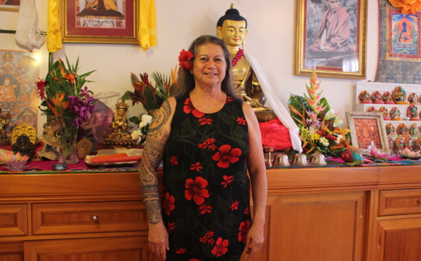 Annie Green ouvre les portes du centre de méditation Naropa