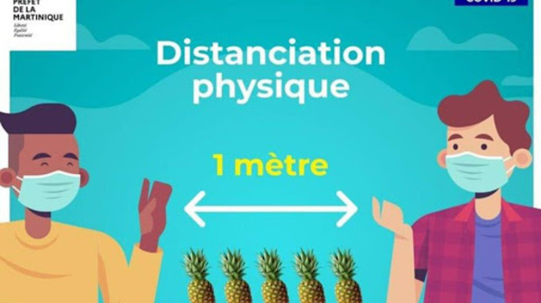 Martinique: plainte contre le préfet pour une affiche jugée raciste, dépaysement requis