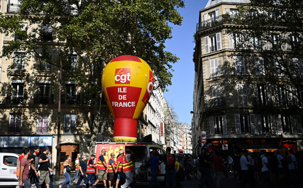 Rentrée syndicale sous Covid avec des cortèges masqués dans plusieurs villes françaises