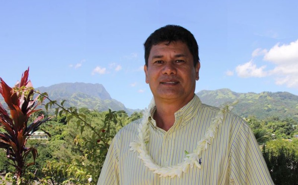 Yvonnick Raffin ministre de l'Economie, des Finances et de l'Energie