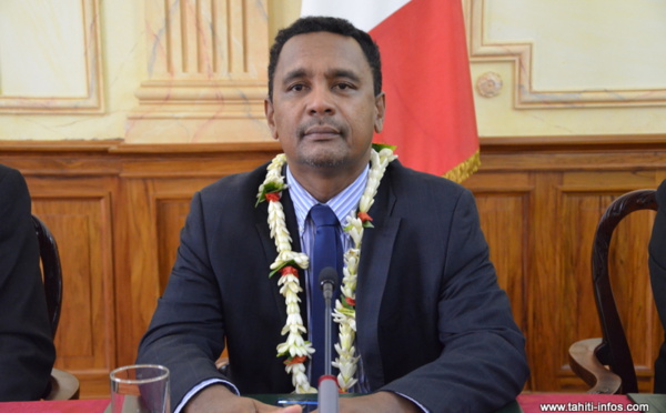 Tearii Alpha, nouveau vice-président du gouvernement Fritch