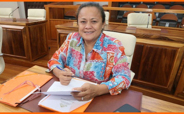 ​Yseult Butcher bascule au Tapura