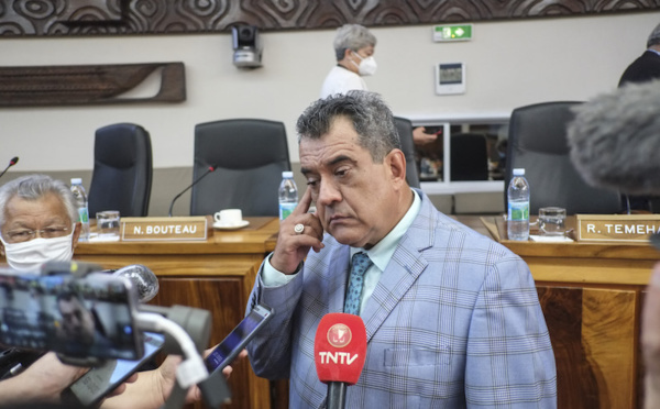 "Tearii Alpha est un garçon que je voudrais faire éclore"