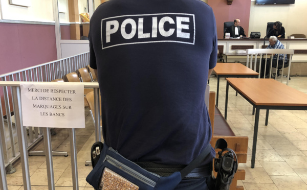 Mandat de dépôt pour le danger public