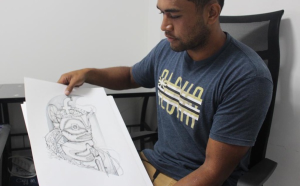 Pierre Motahi exposera au Grand Palais l’année prochaine